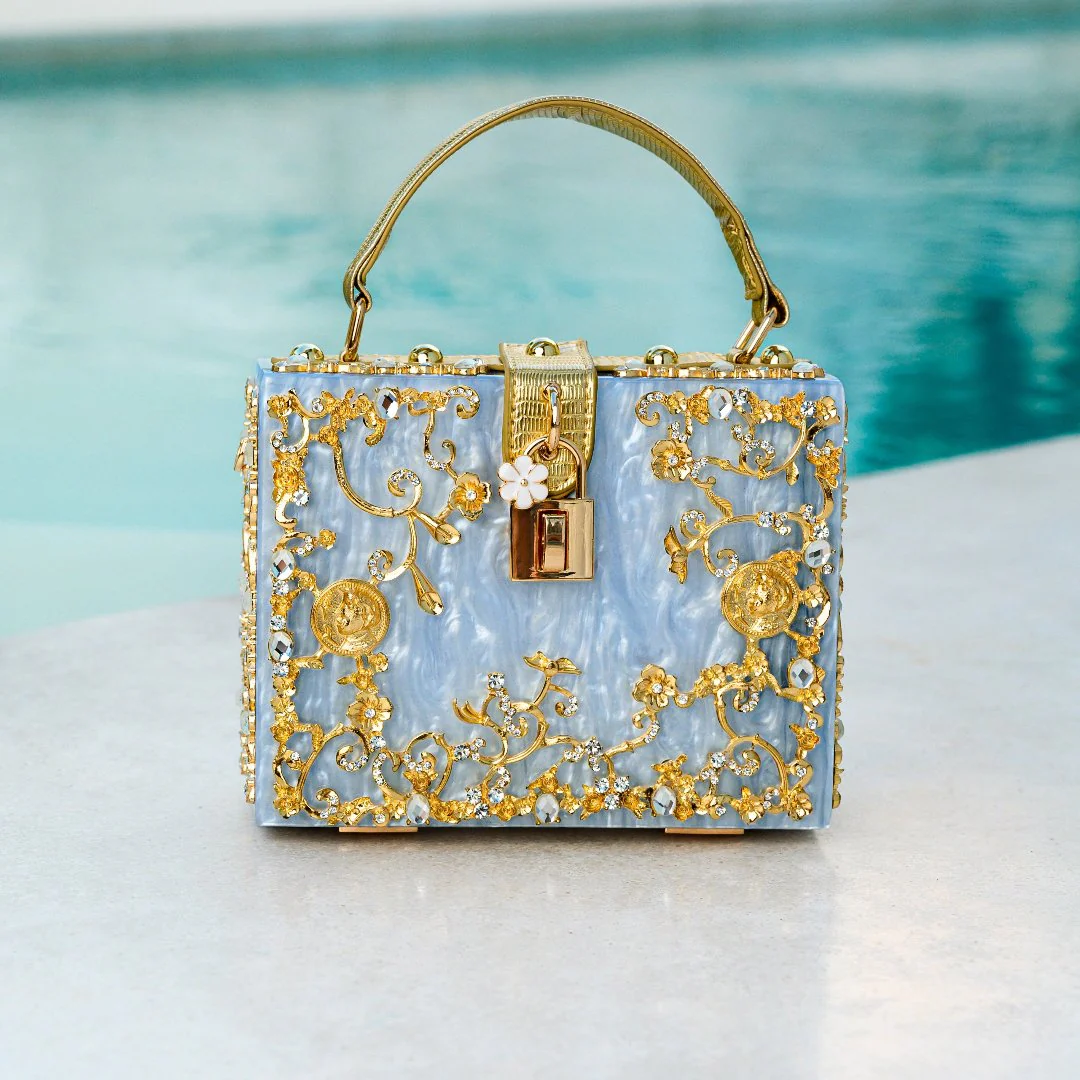 Acrylic Box Handbag - Image 13