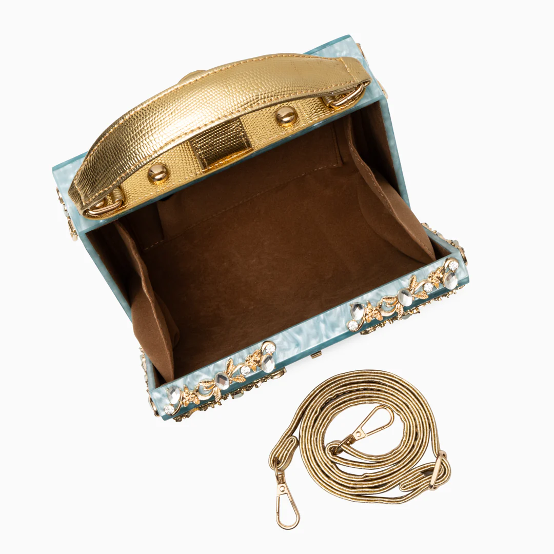 Acrylic Box Handbag - Image 14