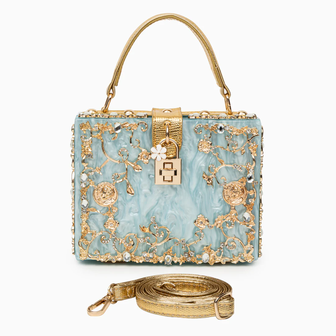 Acrylic Box Handbag - Image 15