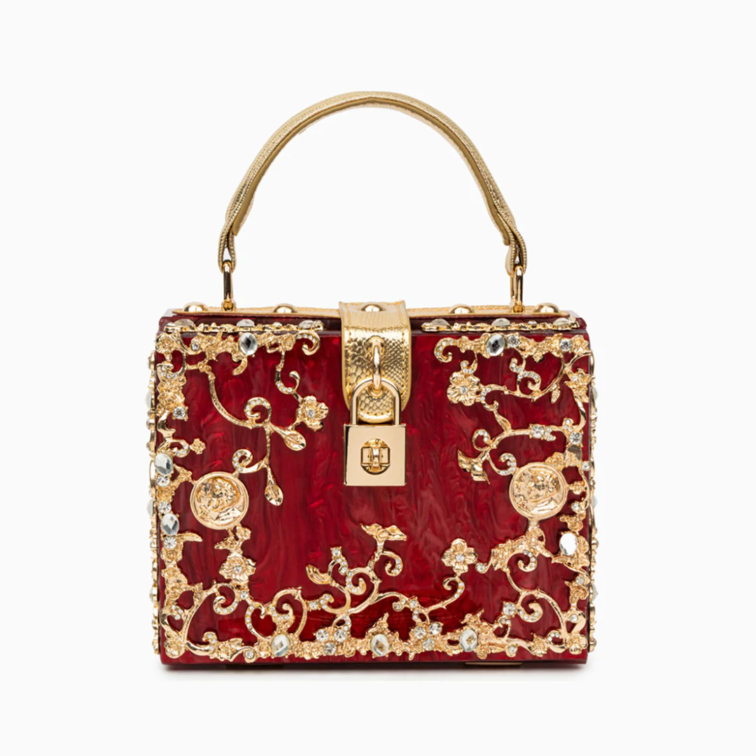 Acrylic Box Handbag - Image 16
