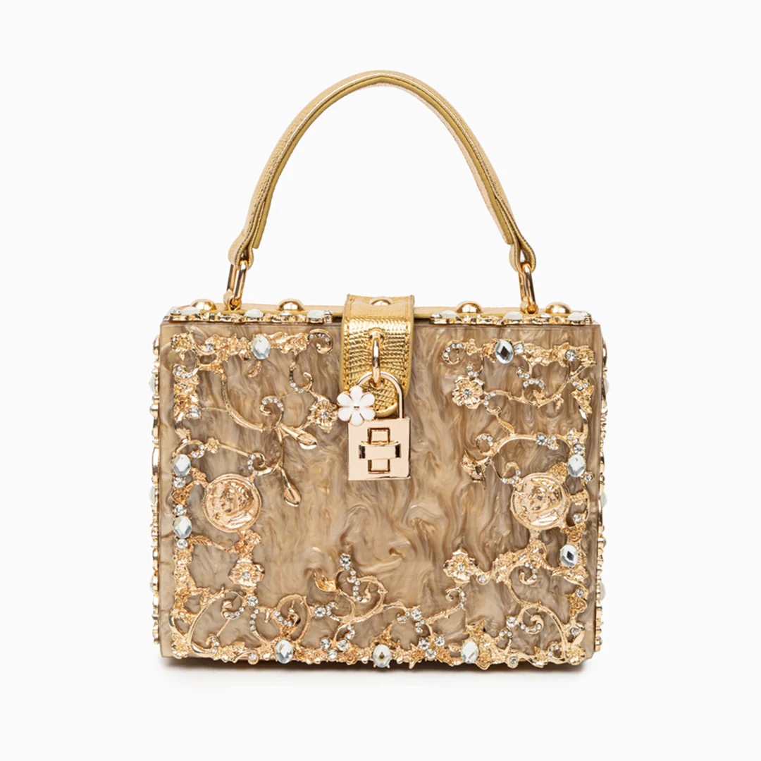 Acrylic Box Handbag - Image 20