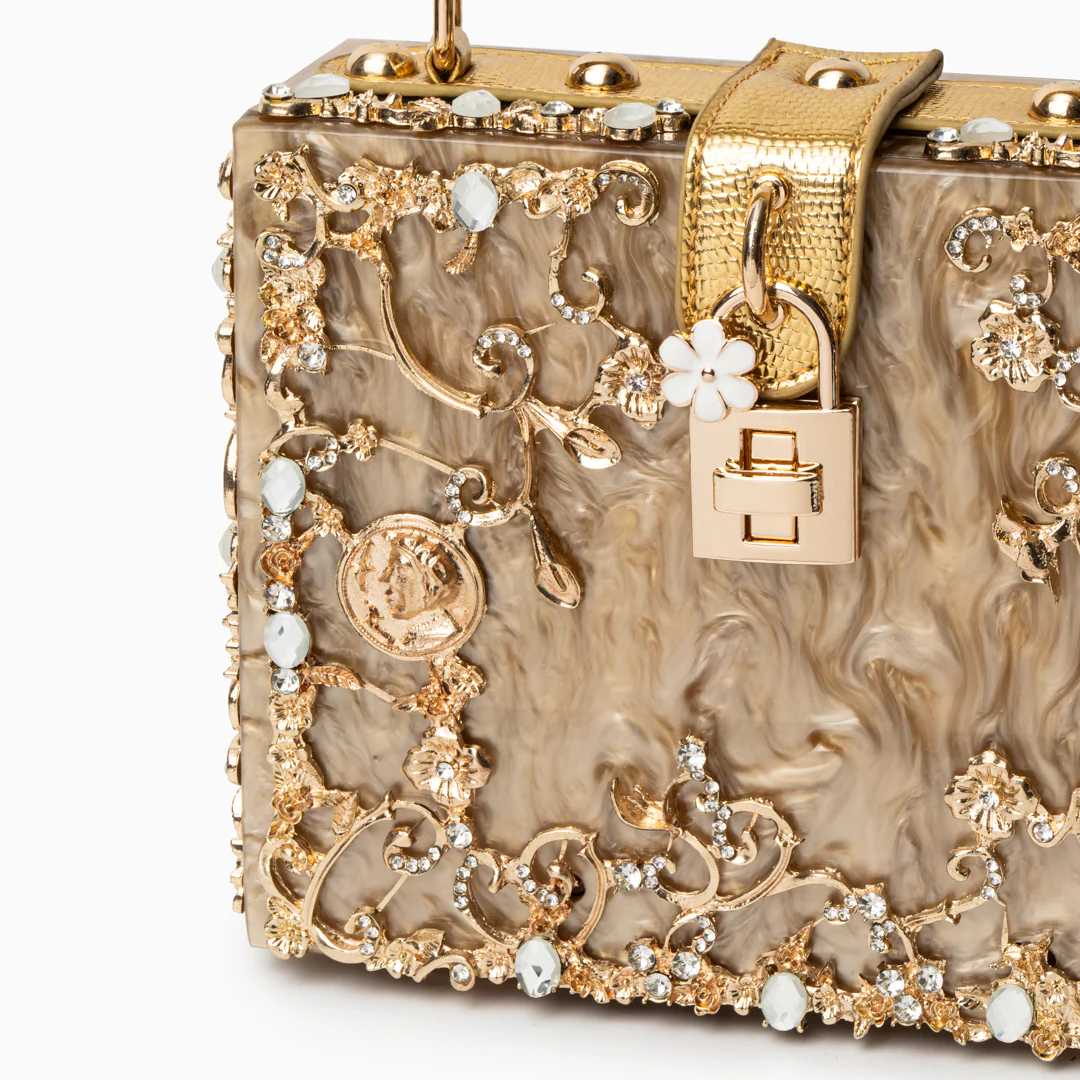 Acrylic Box Handbag - Image 21