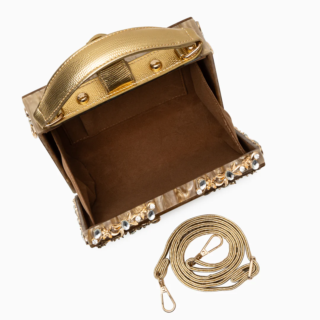 Acrylic Box Handbag - Image 22
