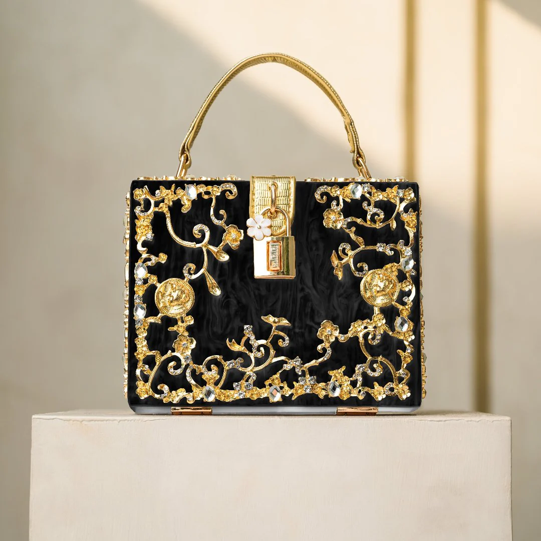 Acrylic Box Handbag - Image 26