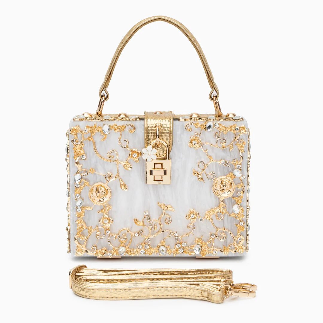 Acrylic Box Handbag - Image 7