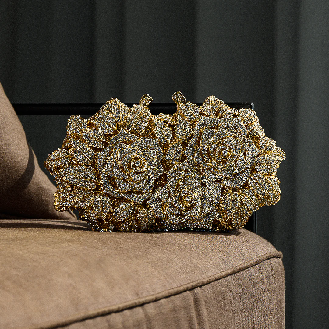Cecilia Rose Clutch Bag - Image 7