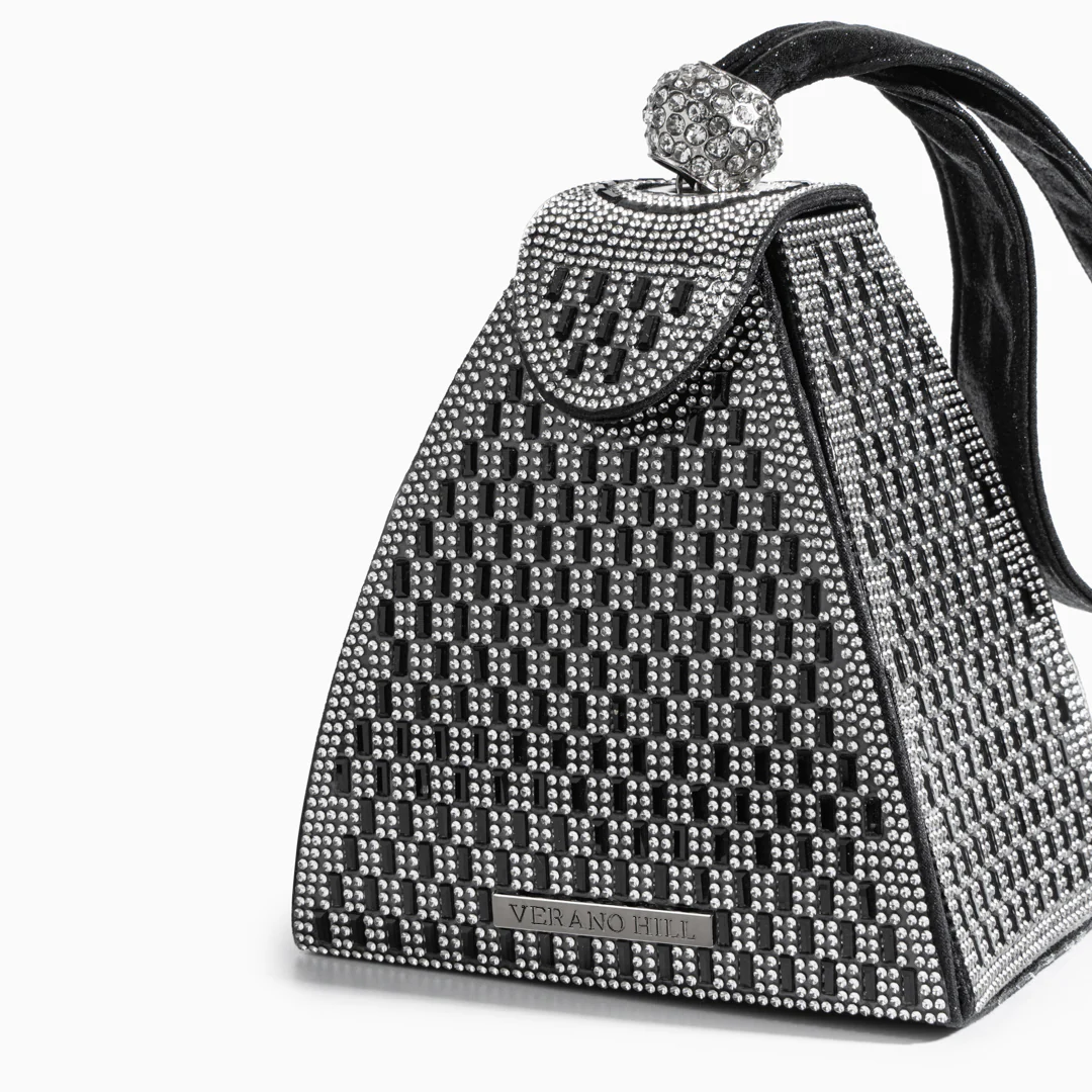 Crystal Pyramid Handbag - Image 10