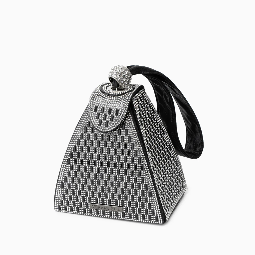 Crystal Pyramid Handbag - Image 9