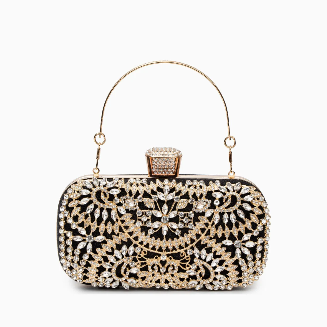 Luxurious Flower Clutch Bag - Image 15