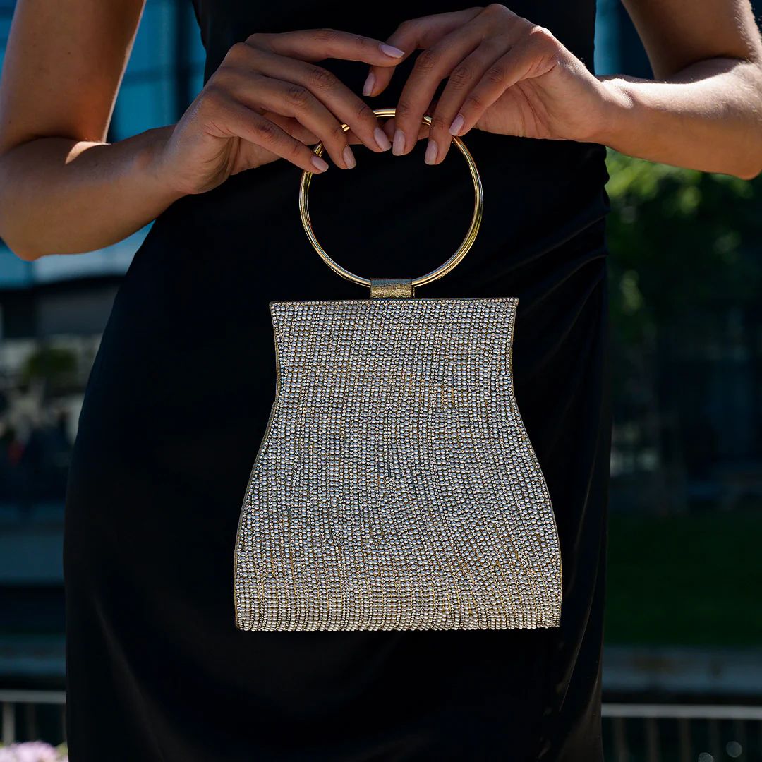 Meghan Rhinestones Handbag - Image 3