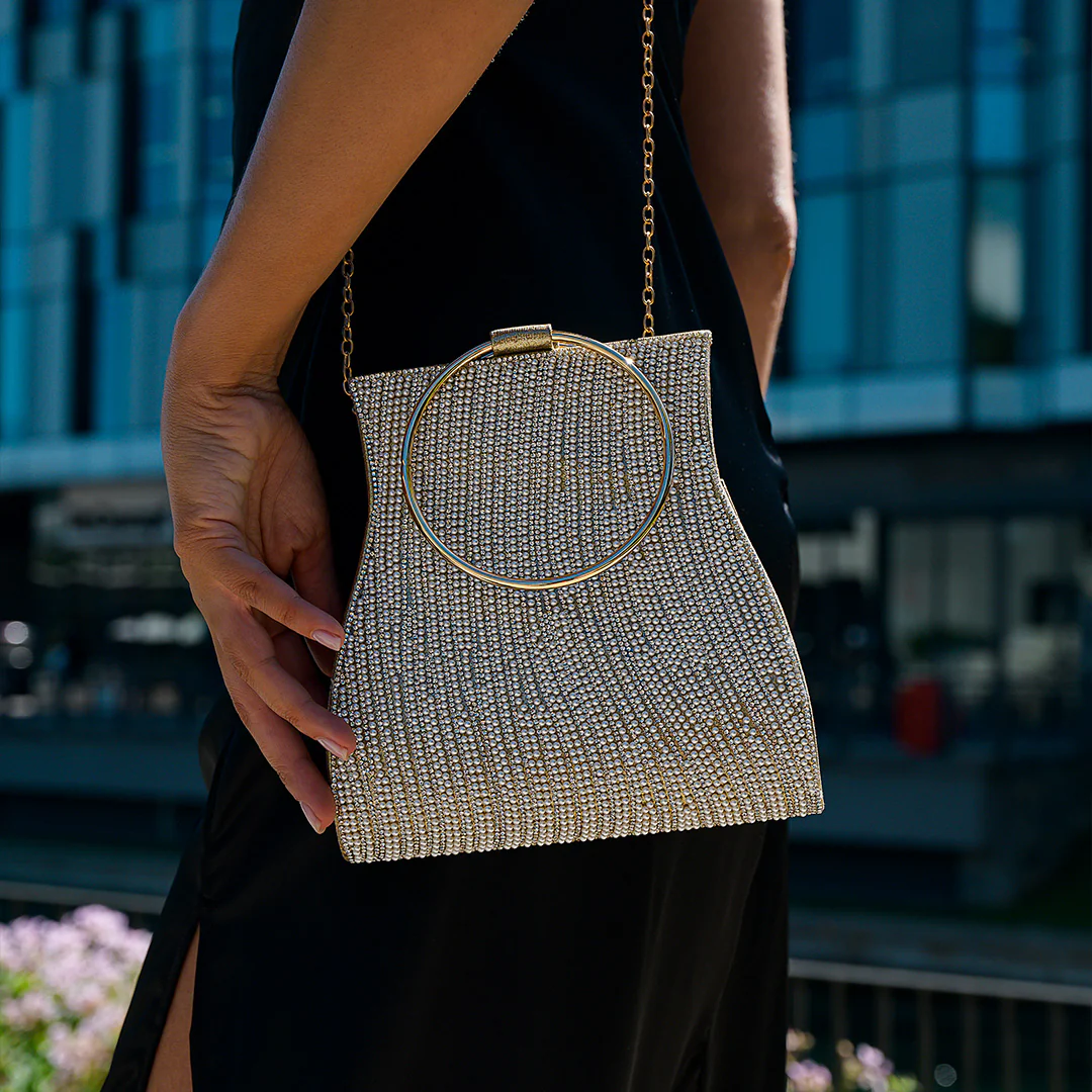 Meghan Rhinestones Handbag - Image 5