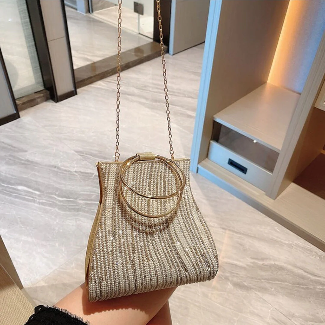 Meghan Rhinestones Handbag - Image 8