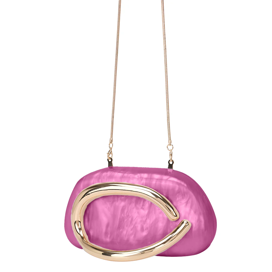 Mira Clutch Bag - Image 14