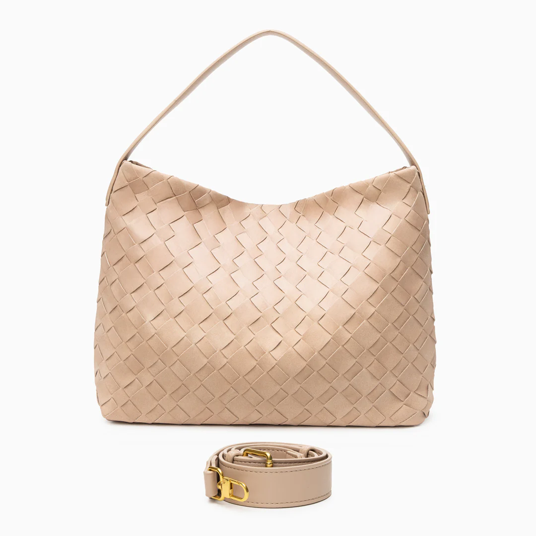 Nola Woven Shoulder Bag - Image 12