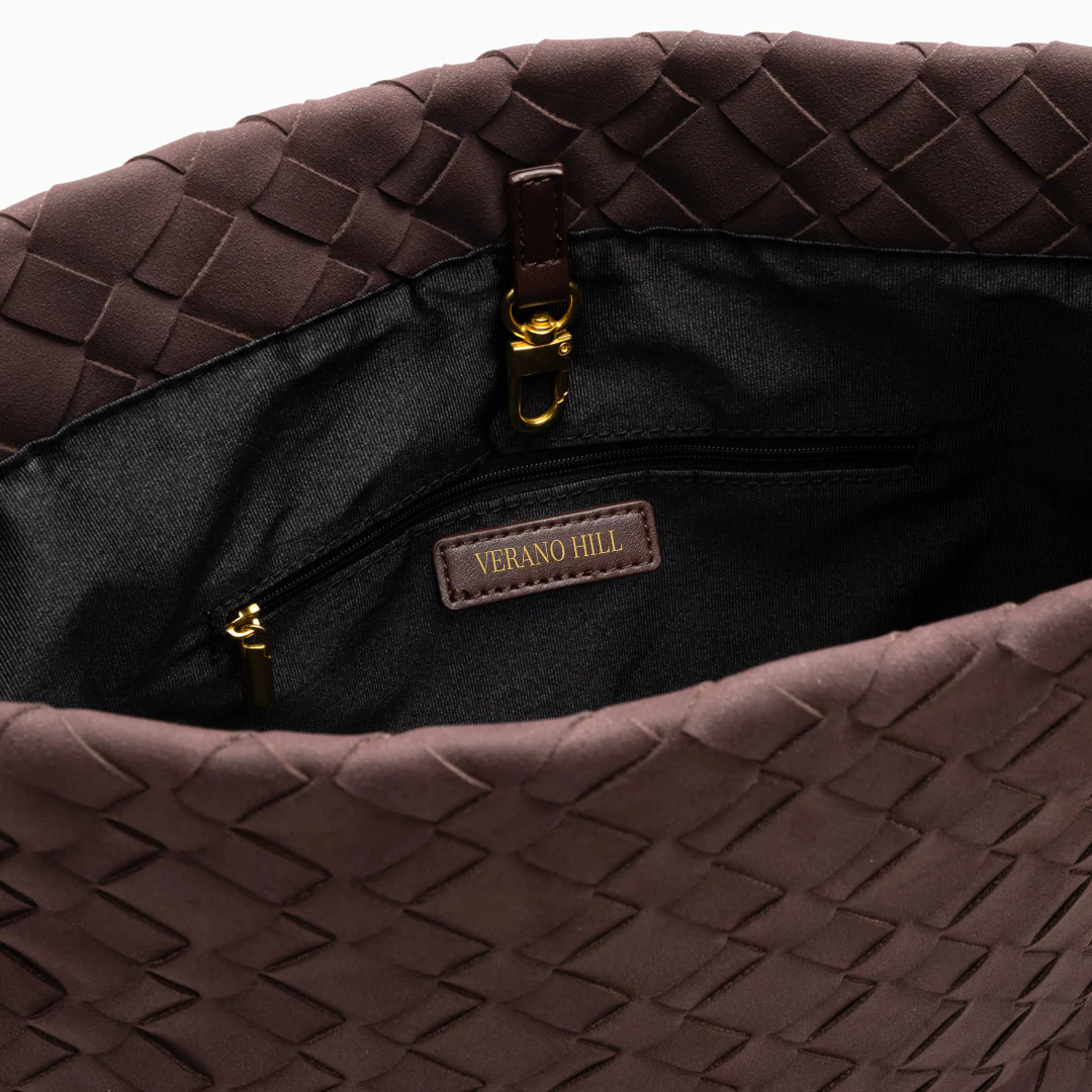 Nola Woven Shoulder Bag - Image 15