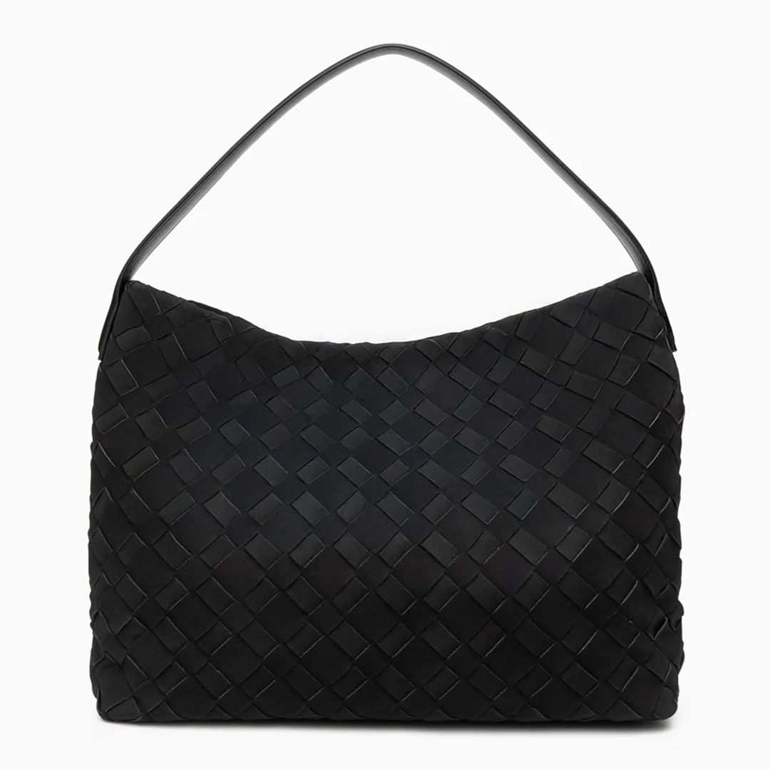 Nola Woven Shoulder Bag - Image 5