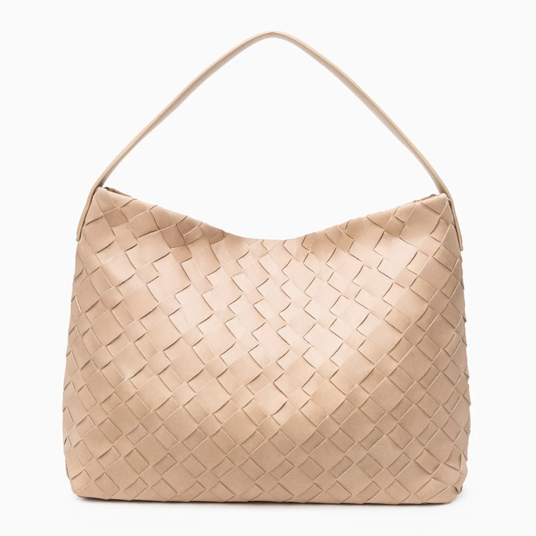 Nola Woven Shoulder Bag - Image 9