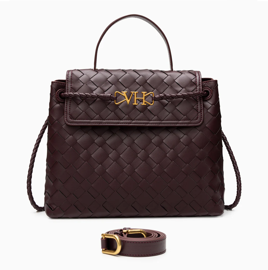 VH Signature Flap Handbag - Image 12