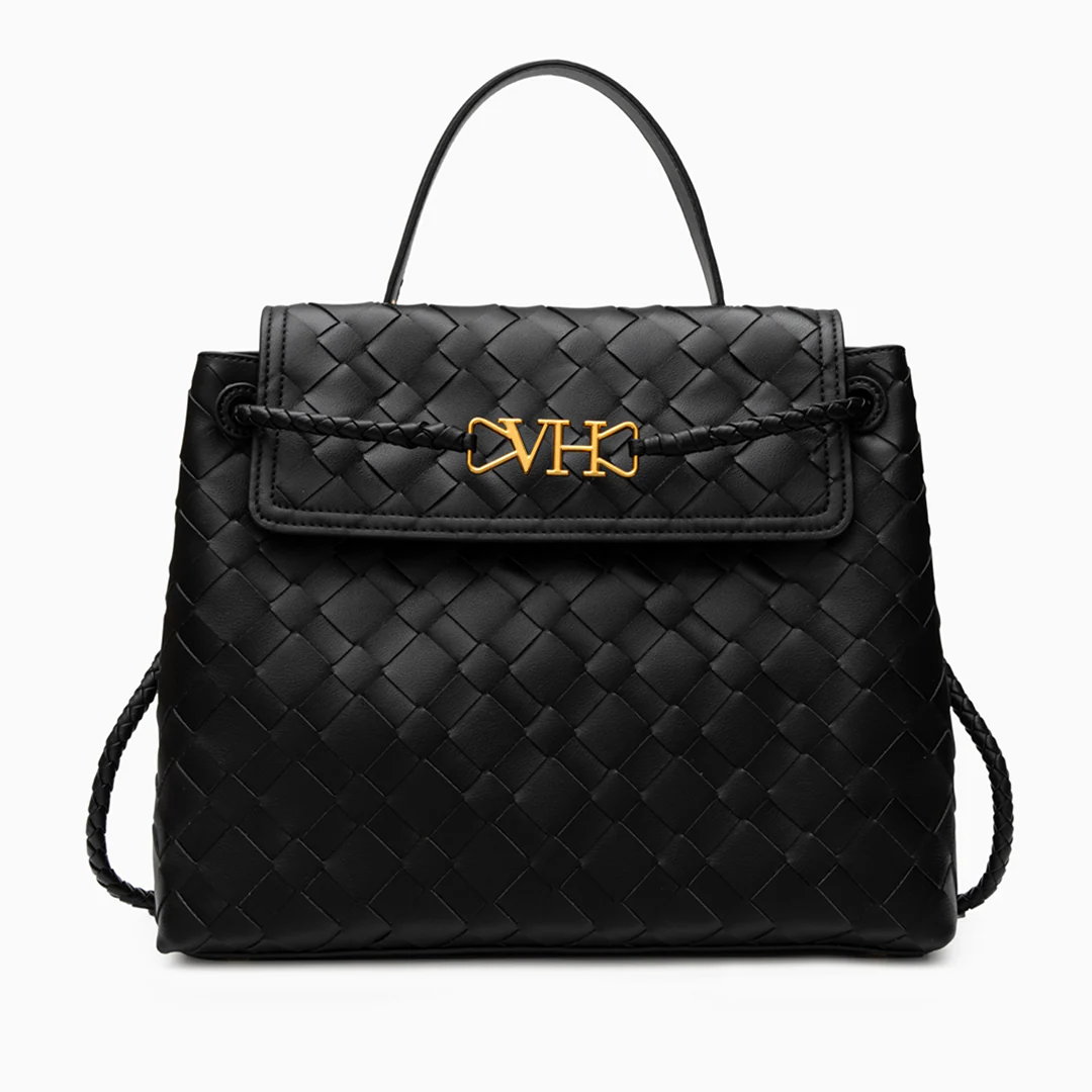 VH Signature Flap Handbag - Image 13