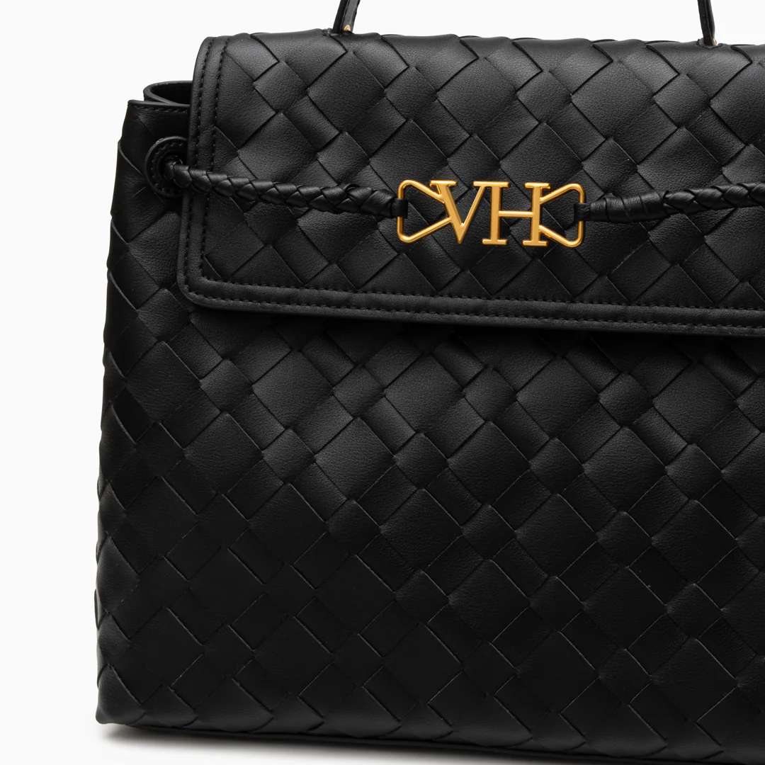 VH Signature Flap Handbag - Image 14