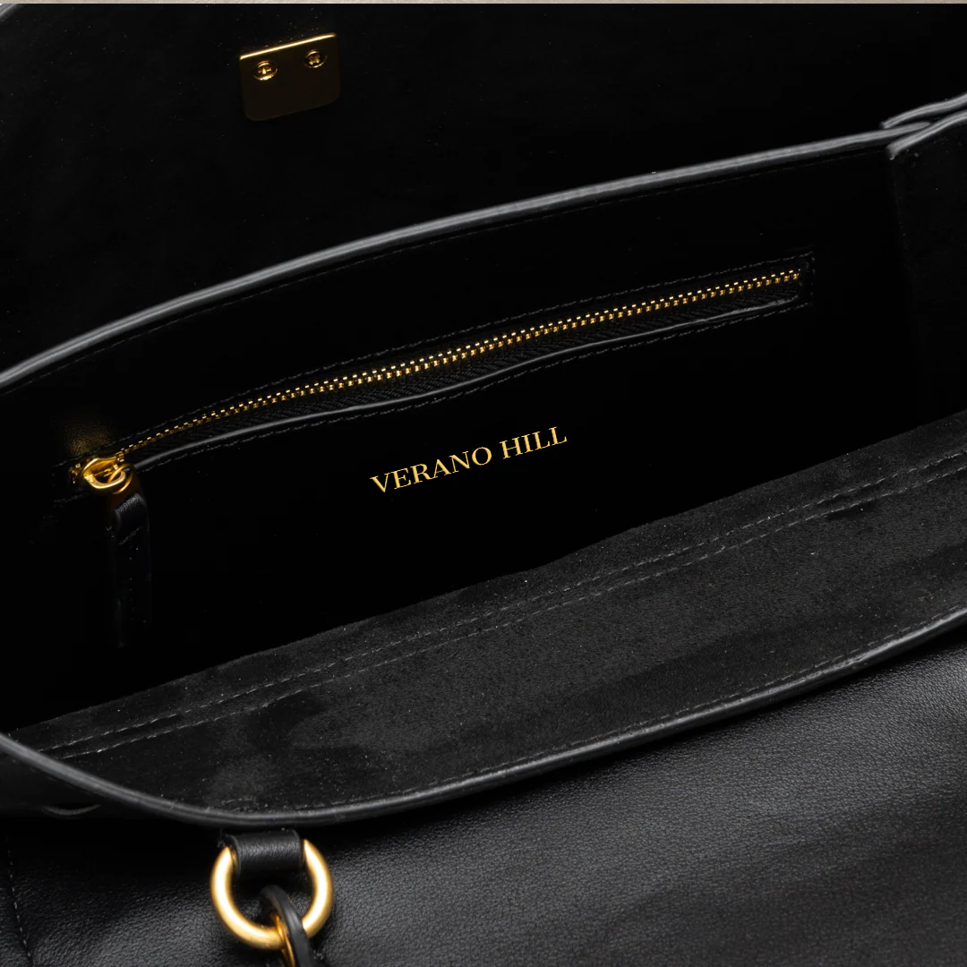 VH Signature Flap Handbag - Image 15