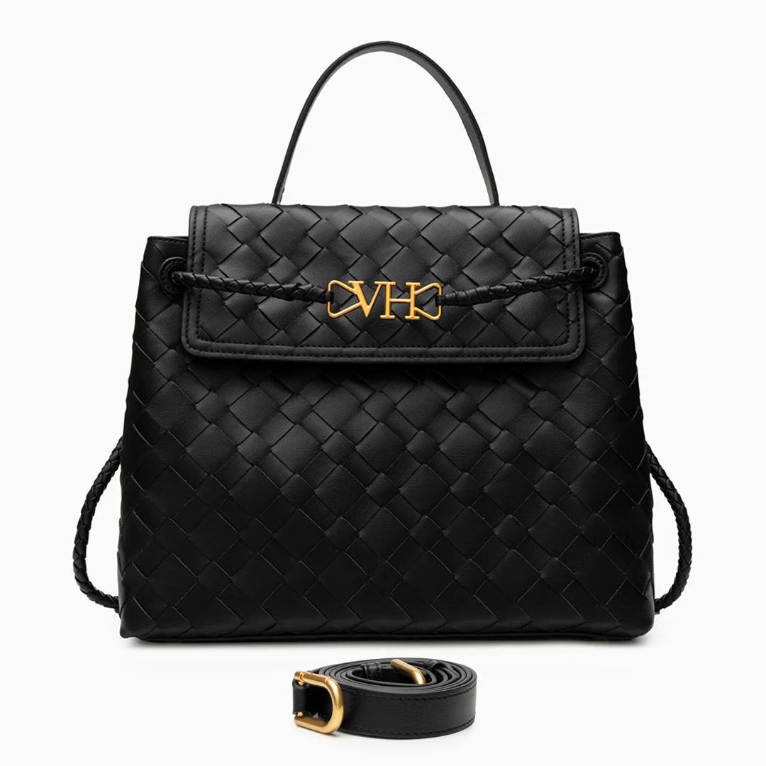 VH Signature Flap Handbag - Image 16