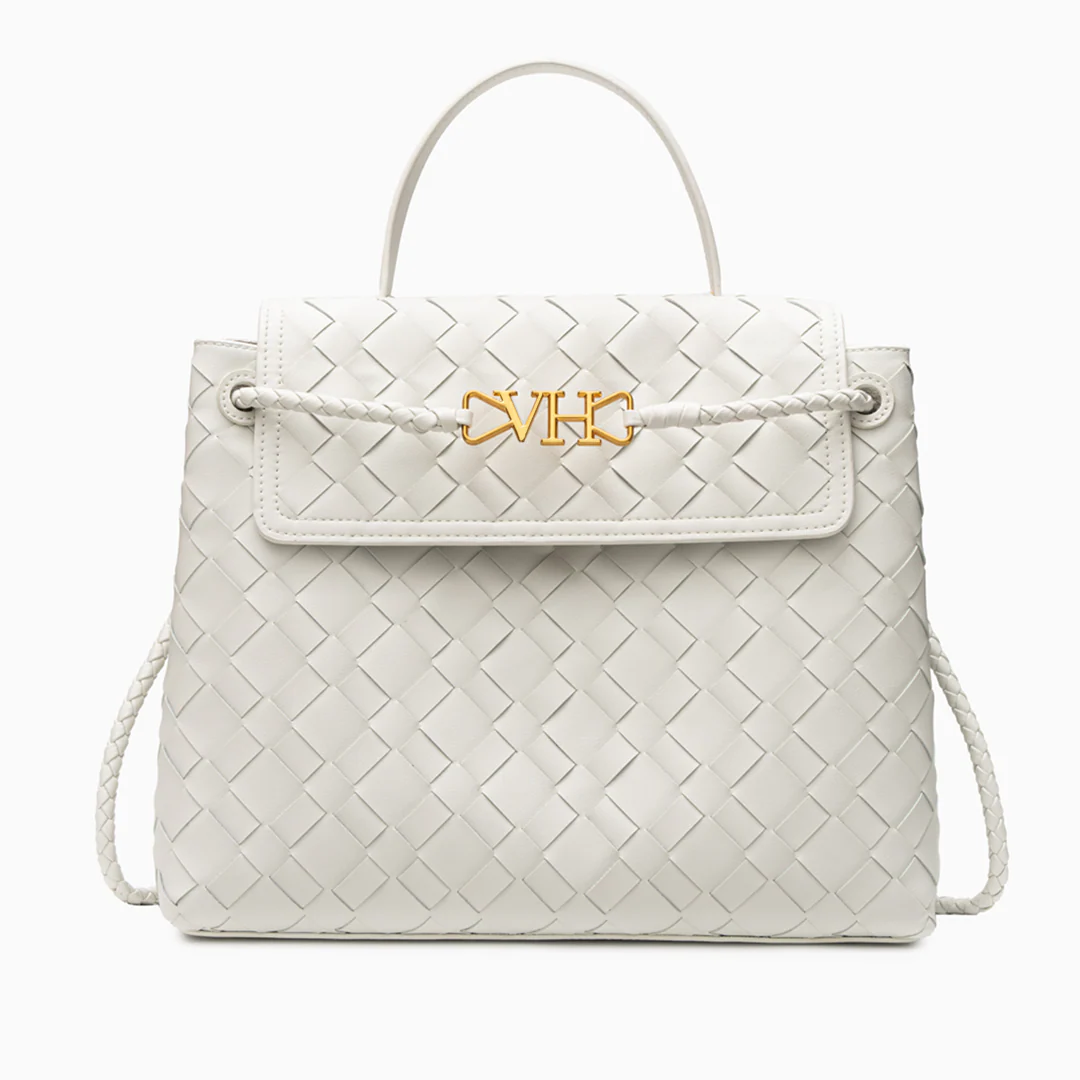 VH Signature Flap Handbag - Image 5
