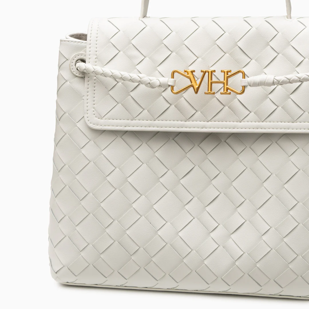 VH Signature Flap Handbag - Image 6