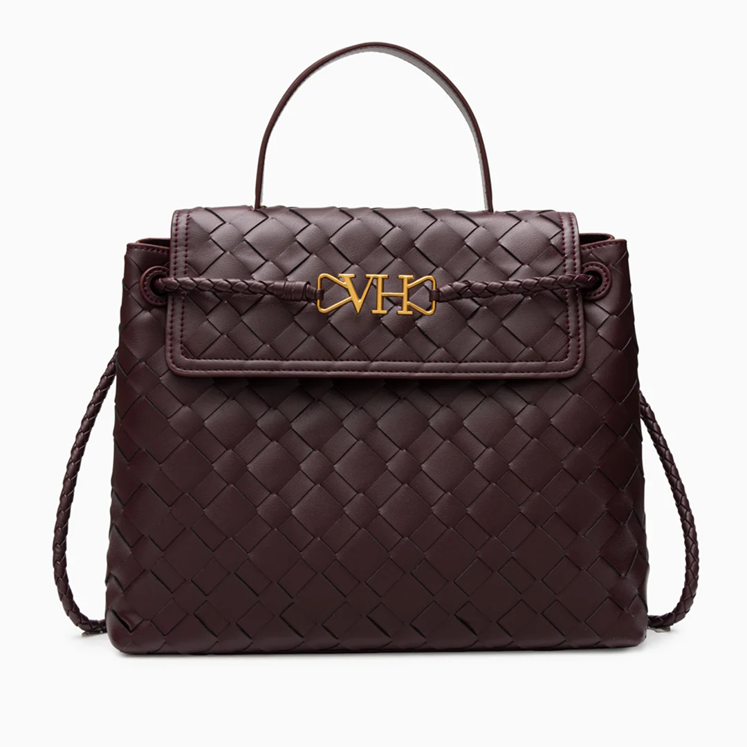 VH Signature Flap Handbag - Image 9